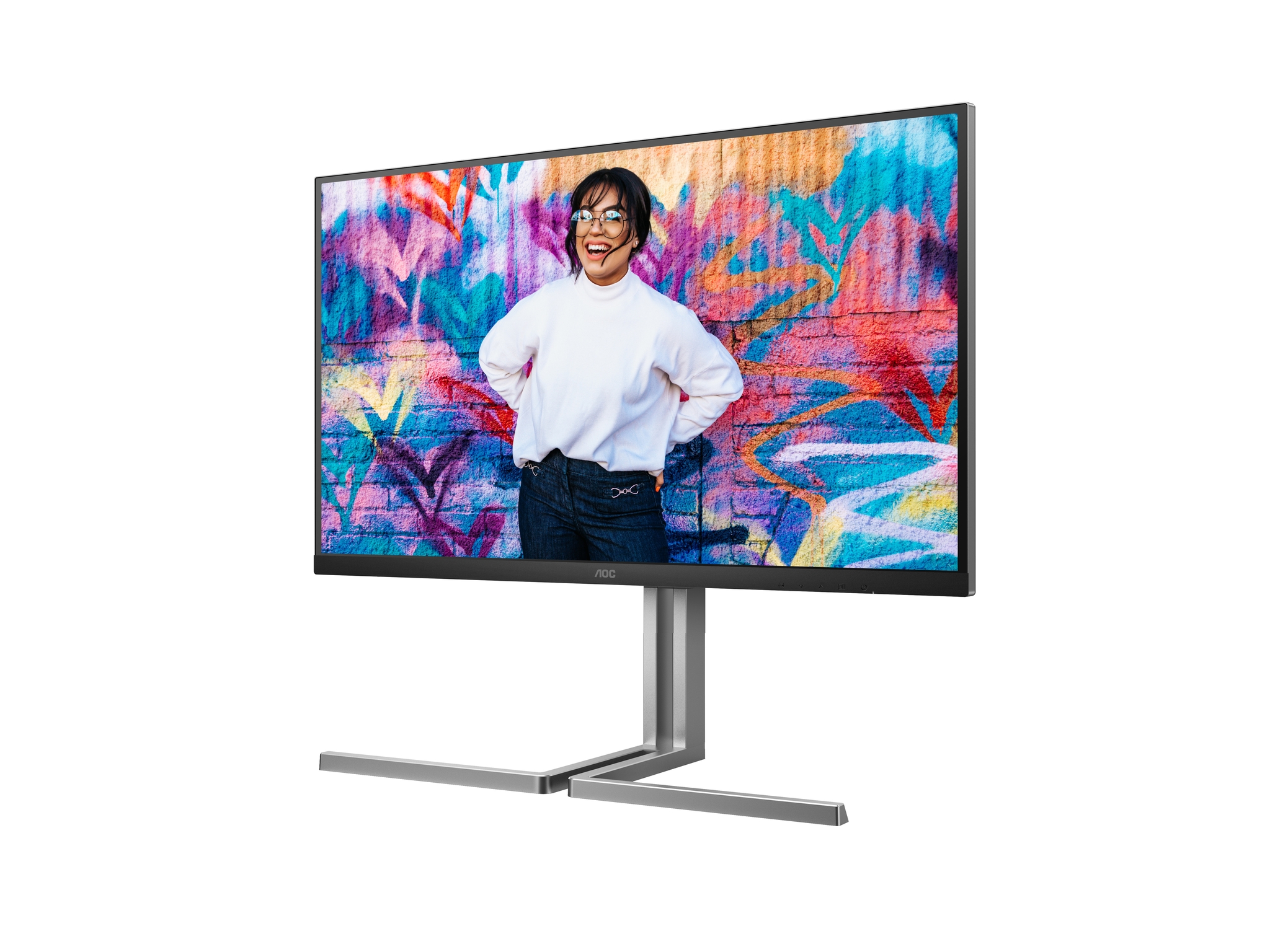 AOC U32U3CV - Graphic Pro Series - LED-Monitor - 81.3 cm (32)