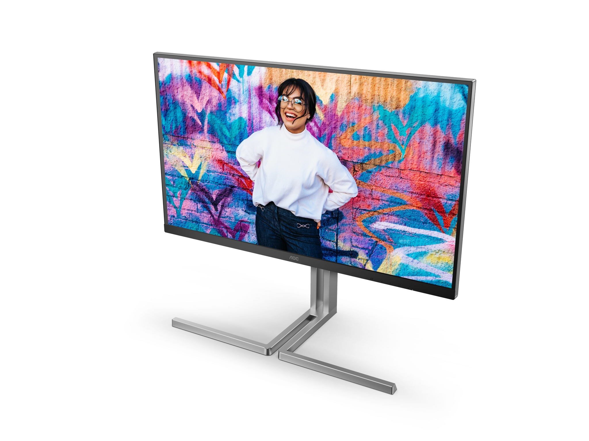 AOC U32U3CV - Graphic Pro Series - LED-Monitor - 81.3 cm (32)