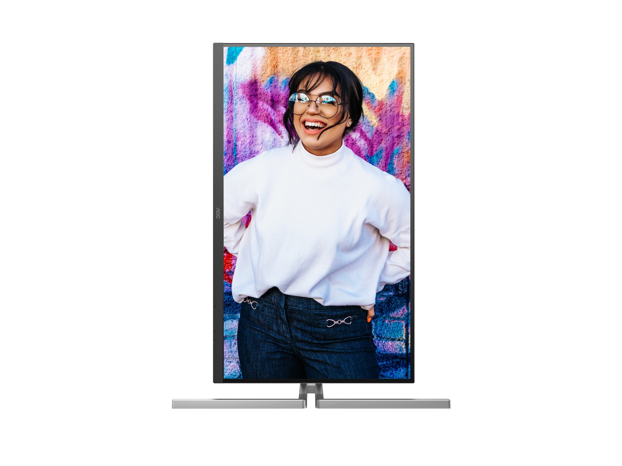 AOC U32U3CV - Graphic Pro Series - LED-Monitor - 81.3 cm (32)