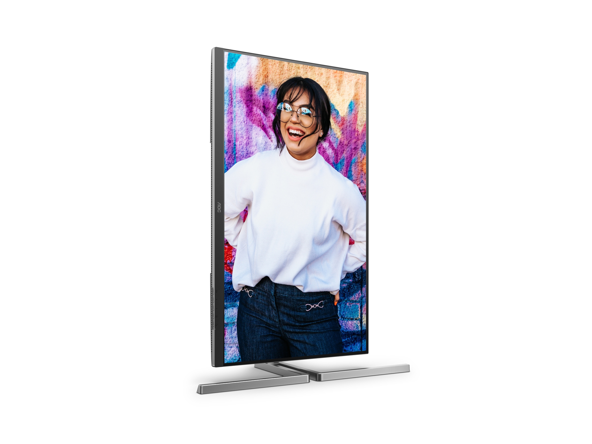 AOC U32U3CV - Graphic Pro Series - LED-Monitor - 81.3 cm (32)