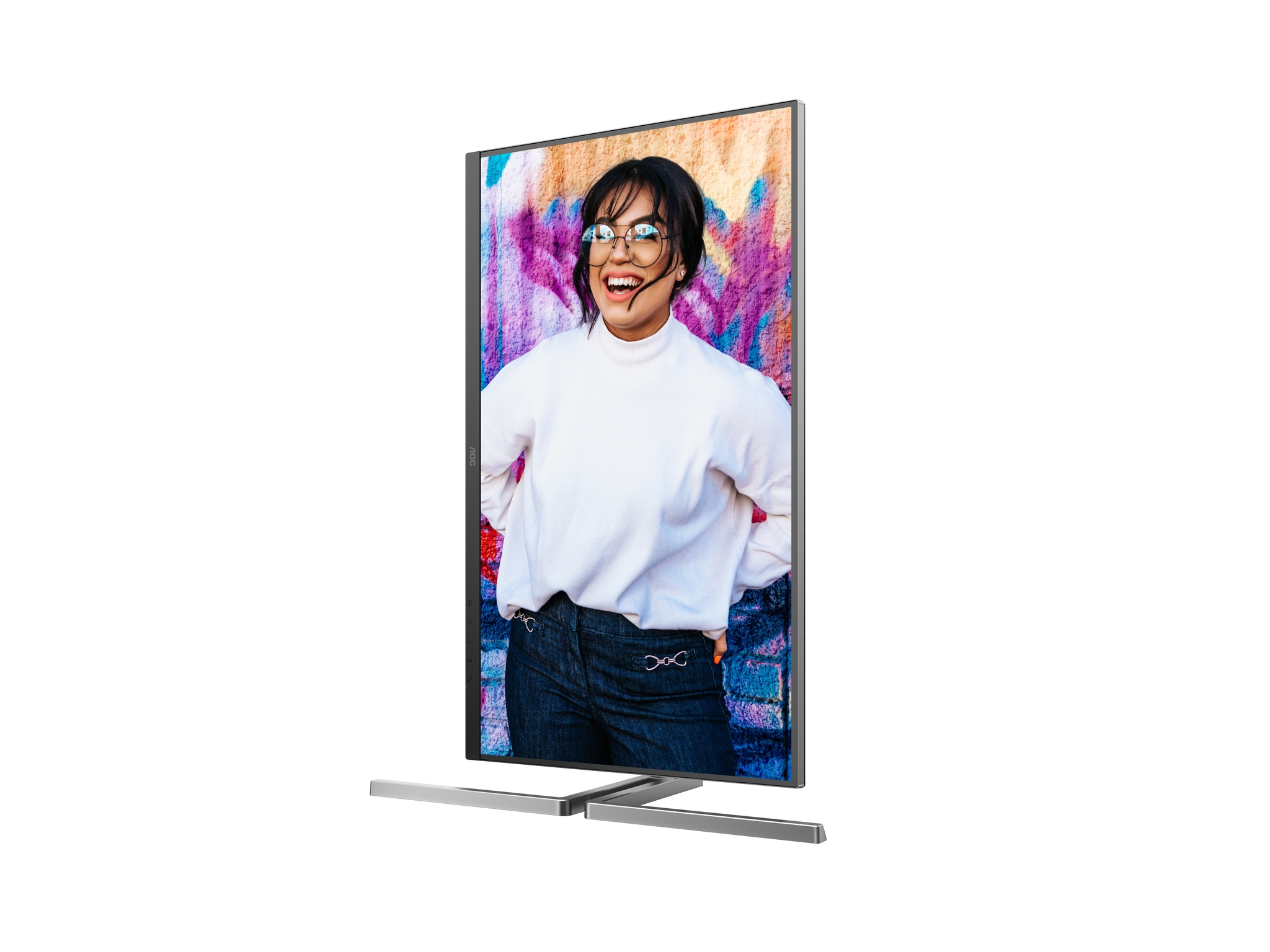 AOC U32U3CV - Graphic Pro Series - LED-Monitor - 81.3 cm (32)