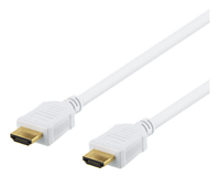 Deltaco HDMI-1060AD - 7 m - HDMI Typ A (Standard) - HDMI Typ A (Standard) - Wei