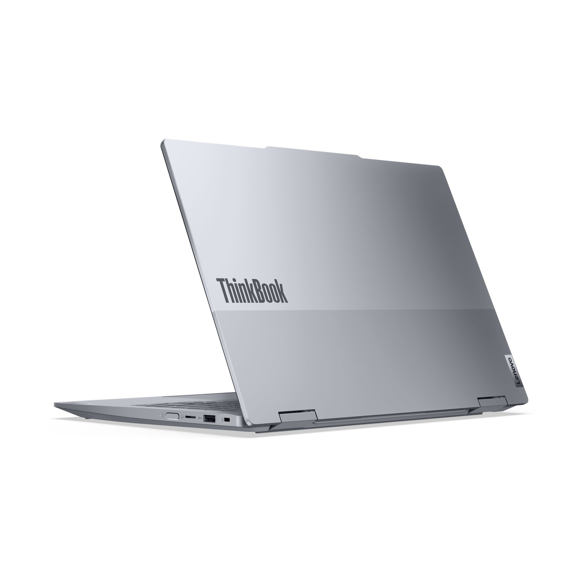 Lenovo ThinkBook 14 2-in-1 G5 IAU Intel Core Ultra 5 225U H�brido (2-en-1) 35,6 cm (14) Pantalla t�ctil WUXGA 32 GB DDR5-SDRAM 512 GB SSD Wi-Fi 6E (802.11ax) Windows 11 Pro Alem�n Gris