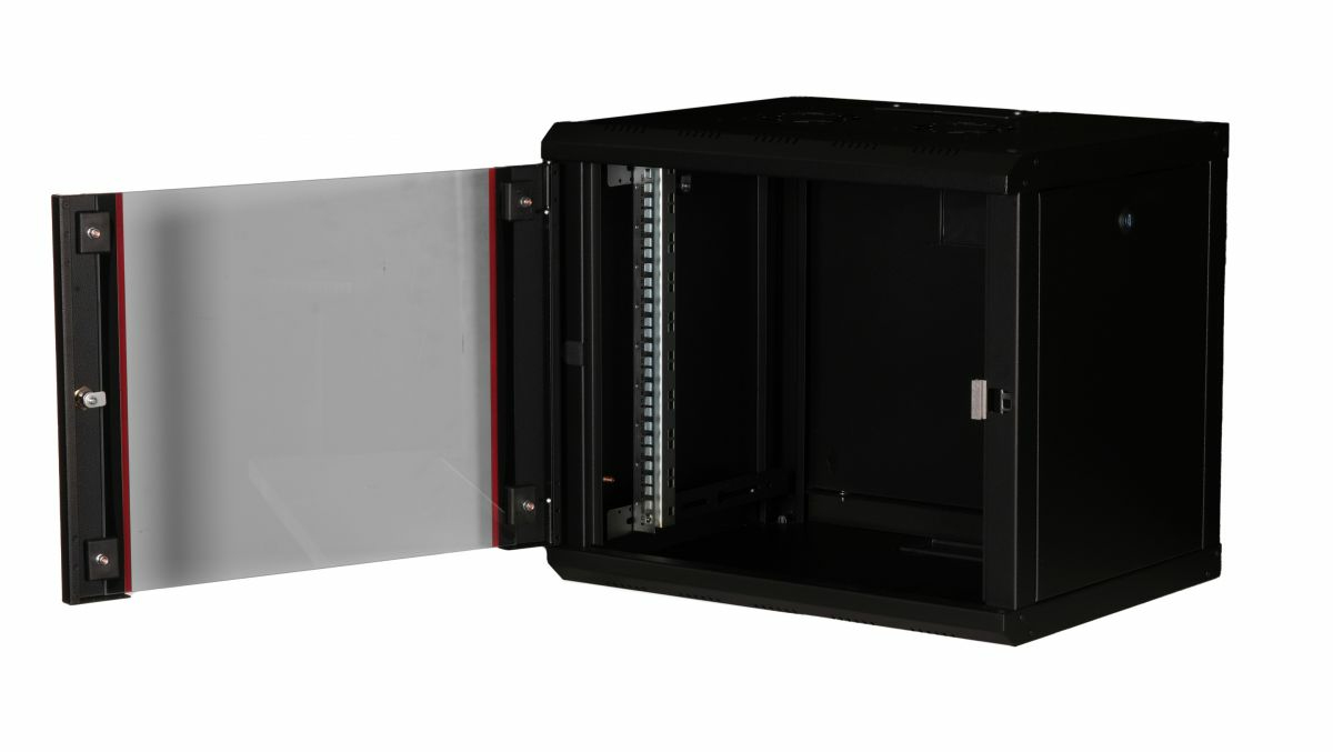 Equip Serverschrank 19 09U 600x450mm schwarz