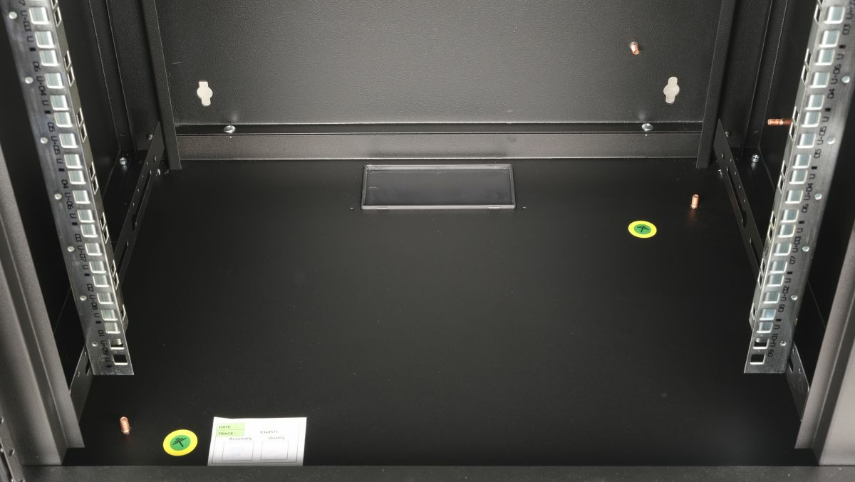 Equip Serverschrank 19 09U 600x450mm schwarz