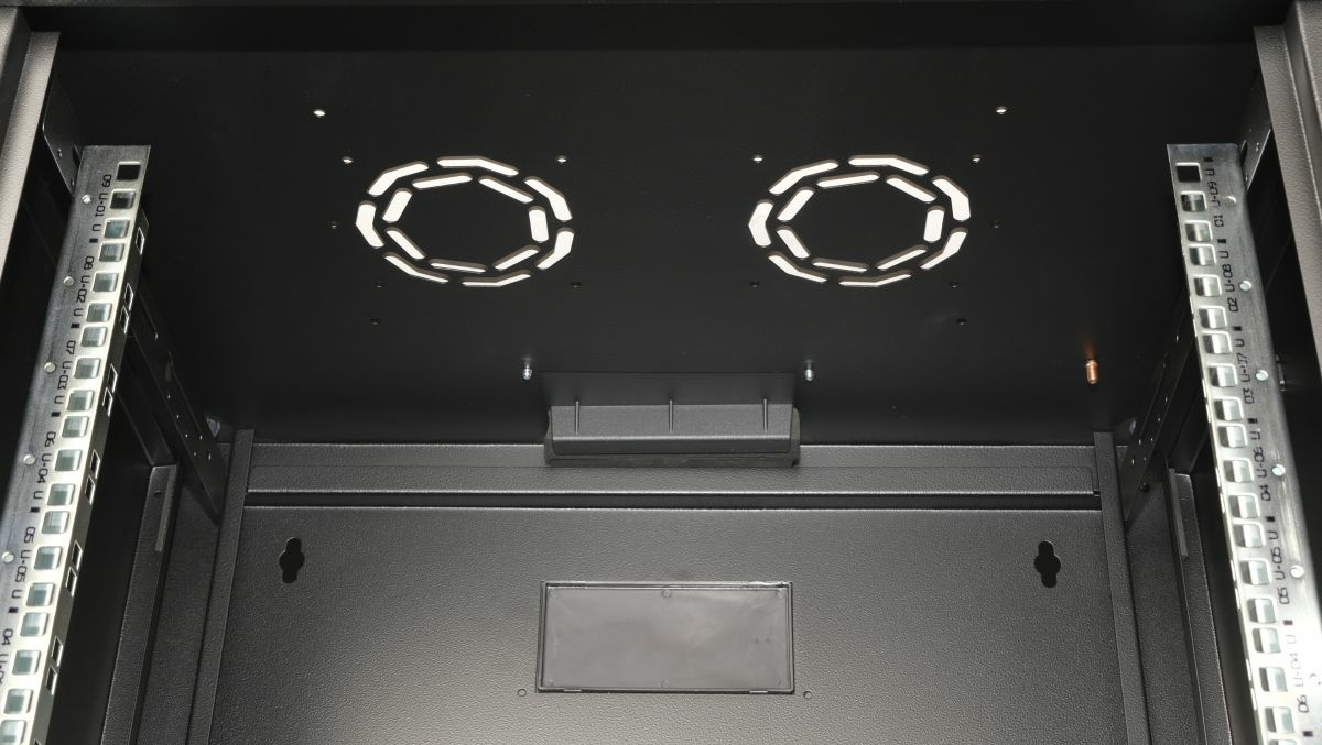 Equip Serverschrank 19 09U 600x450mm schwarz