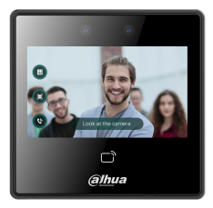 Dahua Technology DHI-ASI3213A-W lettore di controllo di accesso Terminale di riconoscimento facciale Nero