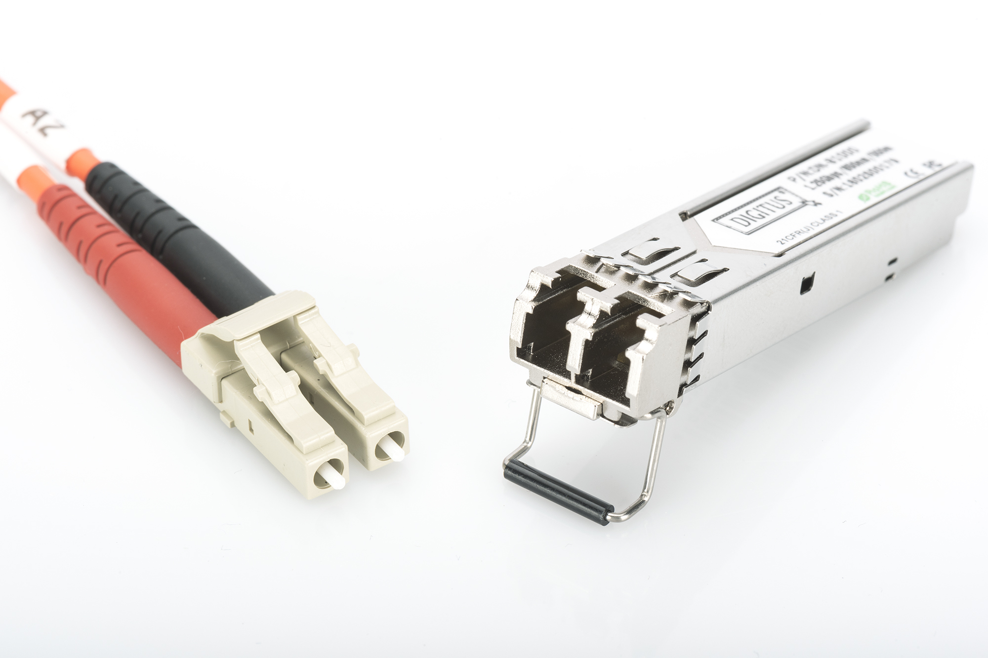 Digitus Modulo mini GBIC (SFP), 1,25 Gbps, 0,55 km