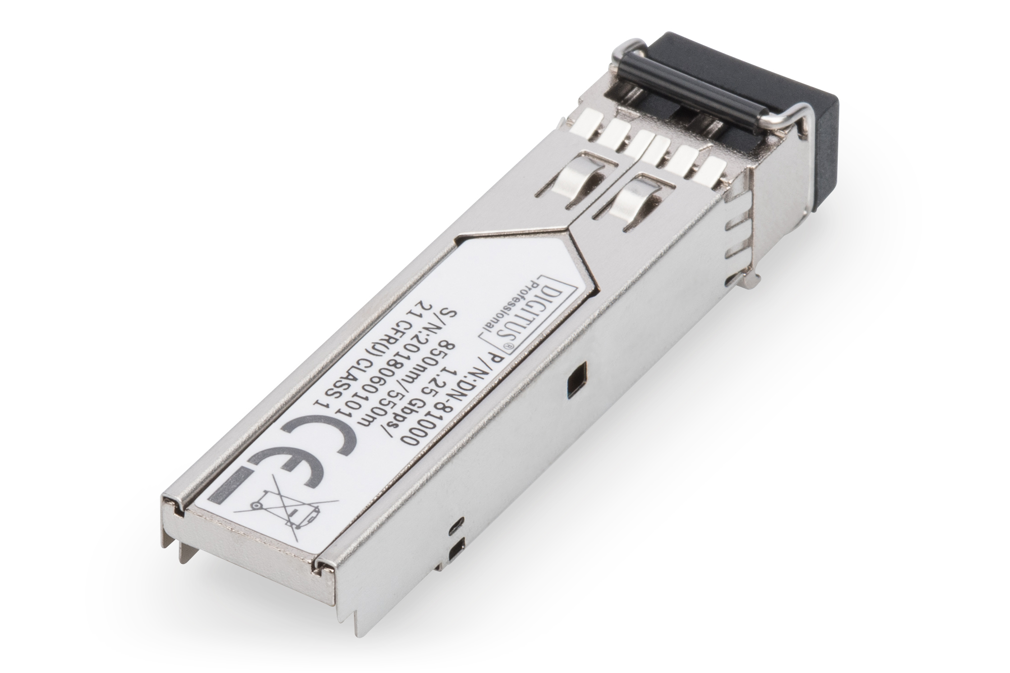 Digitus Modulo mini GBIC (SFP), 1,25 Gbps, 0,55 km