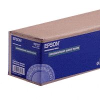 Epson Doubleweight Matte Paper Roll, 44 x 25 m, 180g/m�