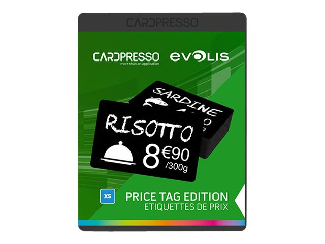 Evolis Zenius - GO Pack - Plastikkartendrucker - Farbe - Thermosublimation/thermische �bertragung - CR-80 Card (85.6 x 54 mm)