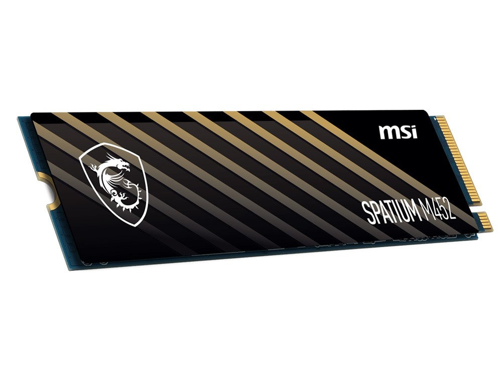 MSI SSD Spatium M452 M.2 2280 PCIe Gen4 x4 NVMe