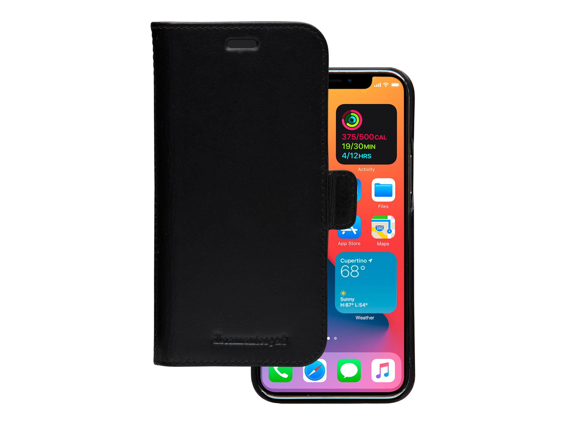dbramante1928 Lynge - iPhone 12/12 Pro 6.1 - Black
