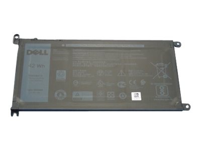 Dell Laptop-Batterie - Lithium-Ionen - 3 Zellen