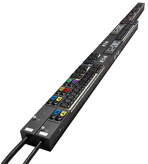 Eaton EMIB22 unidad de distribuci�n de energ�a (PDU) 24 salidas AC 0U Negro