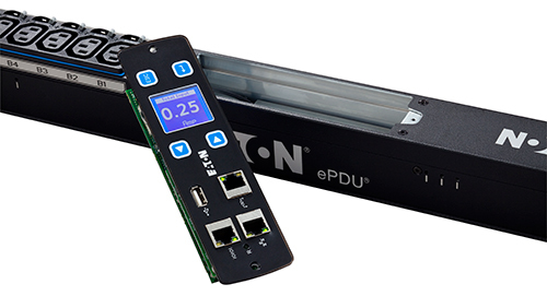 Eaton EMIB22 unidad de distribuci�n de energ�a (PDU) 24 salidas AC 0U Negro
