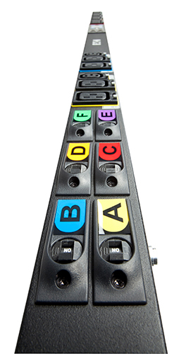 Eaton EMIB22 unidad de distribuci�n de energ�a (PDU) 24 salidas AC 0U Negro