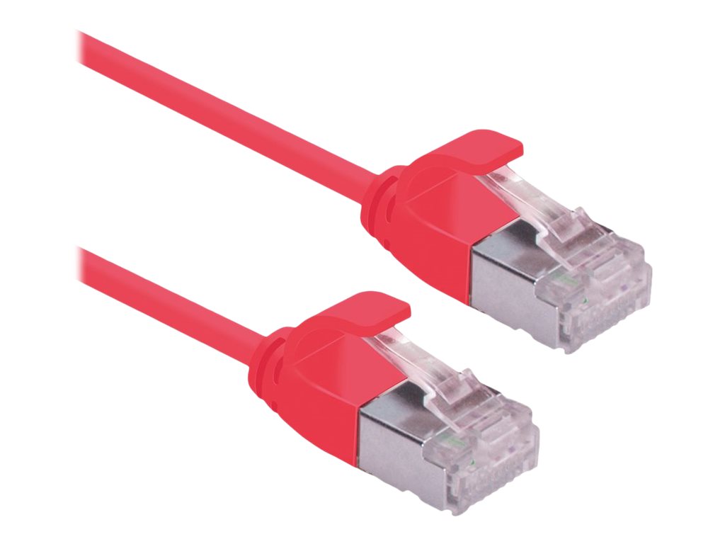 Secomp 21.15.3311 cable de red Rojo 0,3 m Cat6 F/UTP (FTP)