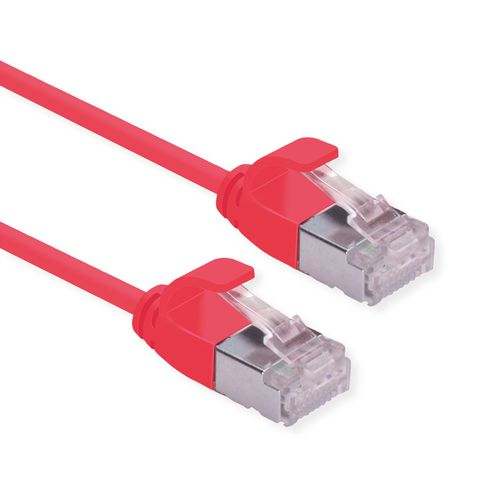 Secomp 21.15.3311 cble de rseau Rouge 0,3 m Cat6 F/UTP (FTP)