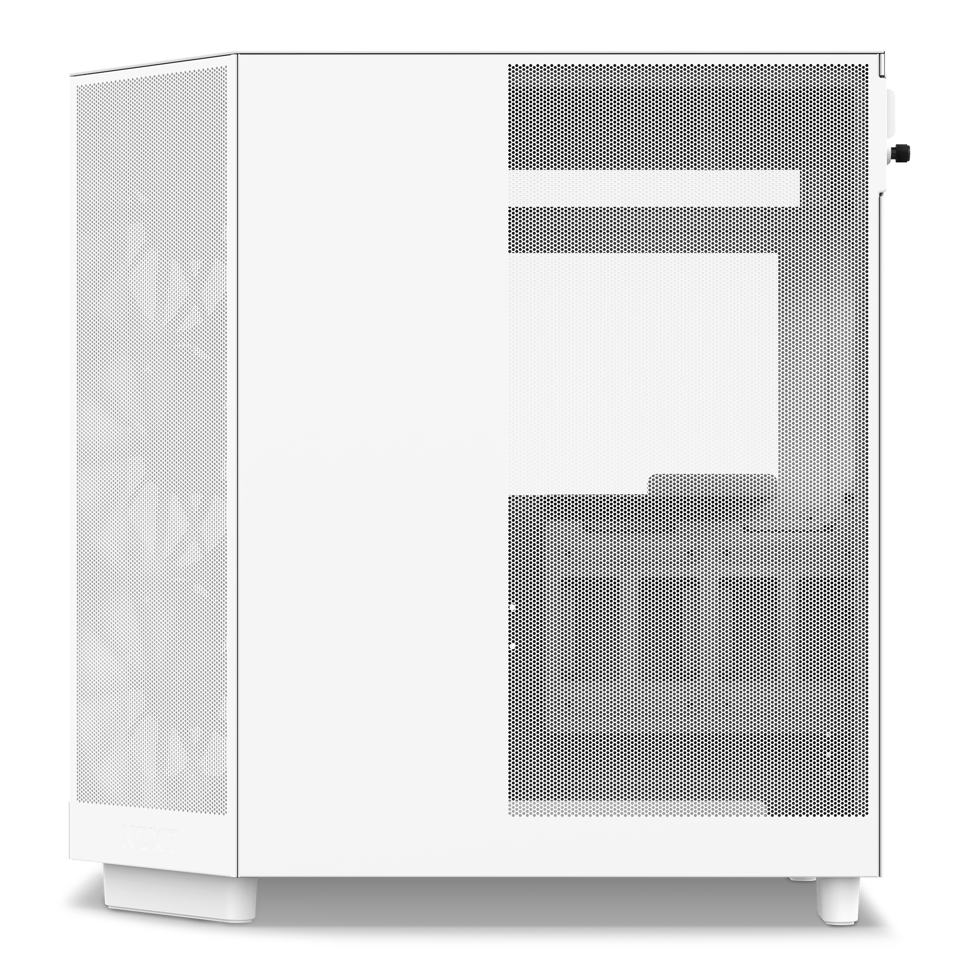 NZXT H series H6 Flow - Mid tower - ATX - Seitenteil mit Fenster (geh�rtetes Glas)