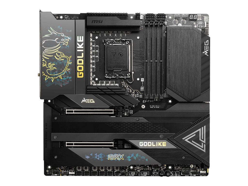 MSI MEG Z790 GODLIKE MAX - Mainboard - EATX