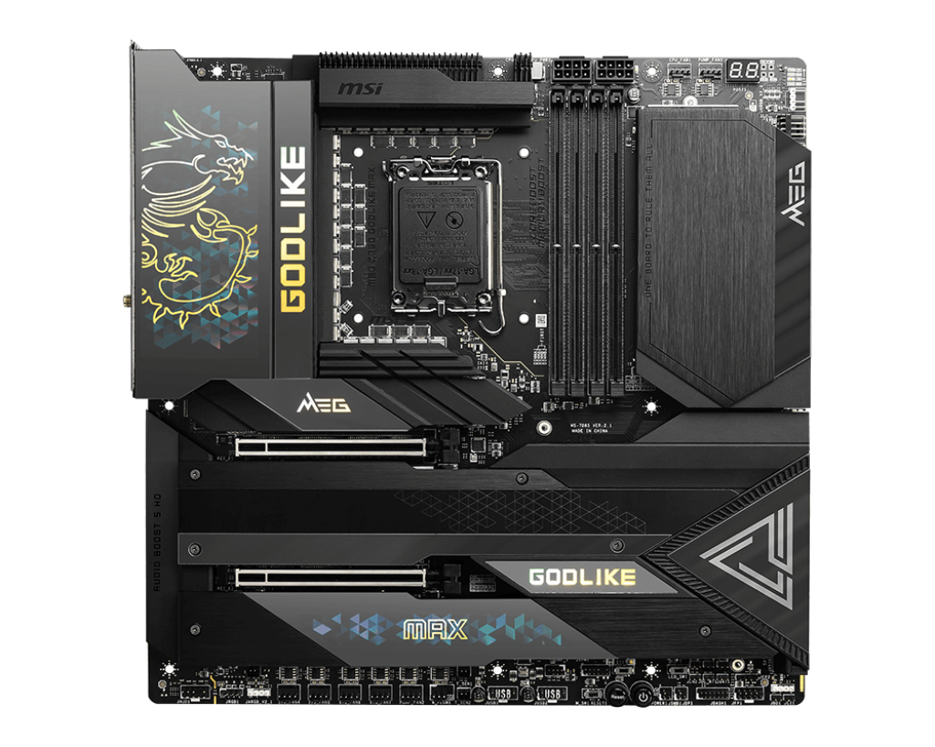 MSI MEG Z790 GODLIKE MAX - Mainboard - EATX