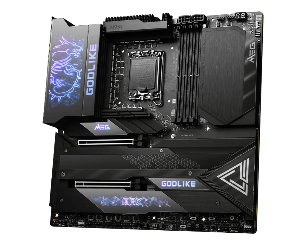 MSI MEG Z790 GODLIKE MAX - Mainboard - EATX