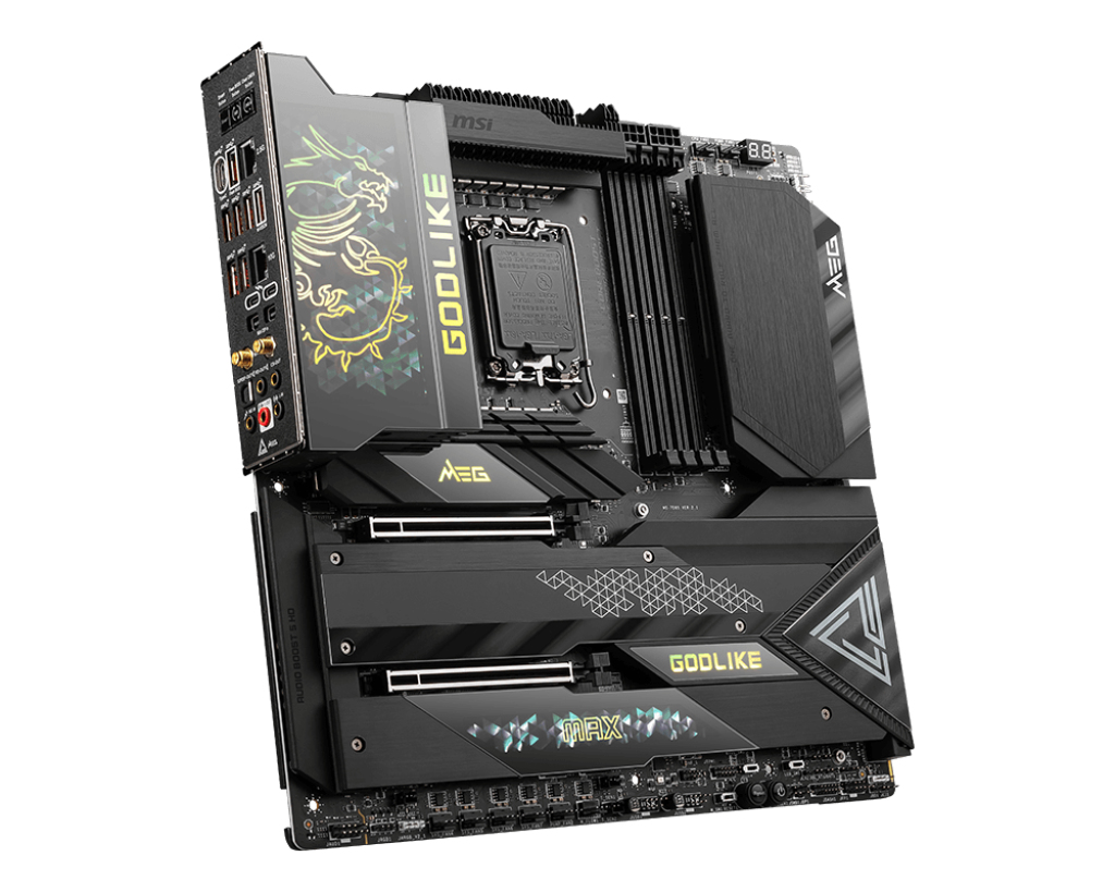 MSI MEG Z790 GODLIKE MAX - Mainboard - EATX
