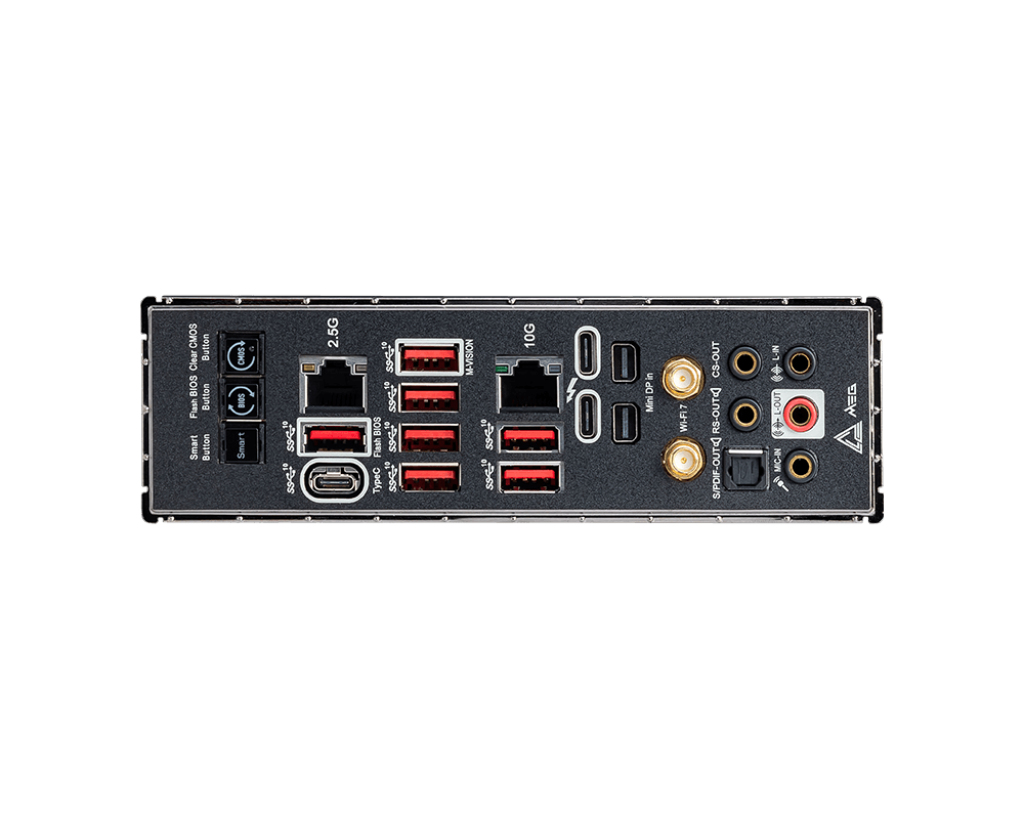 MSI MEG Z790 GODLIKE MAX - Mainboard - EATX