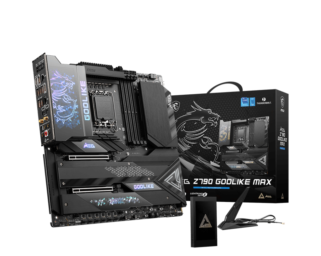 MSI MEG Z790 GODLIKE MAX - Mainboard - EATX