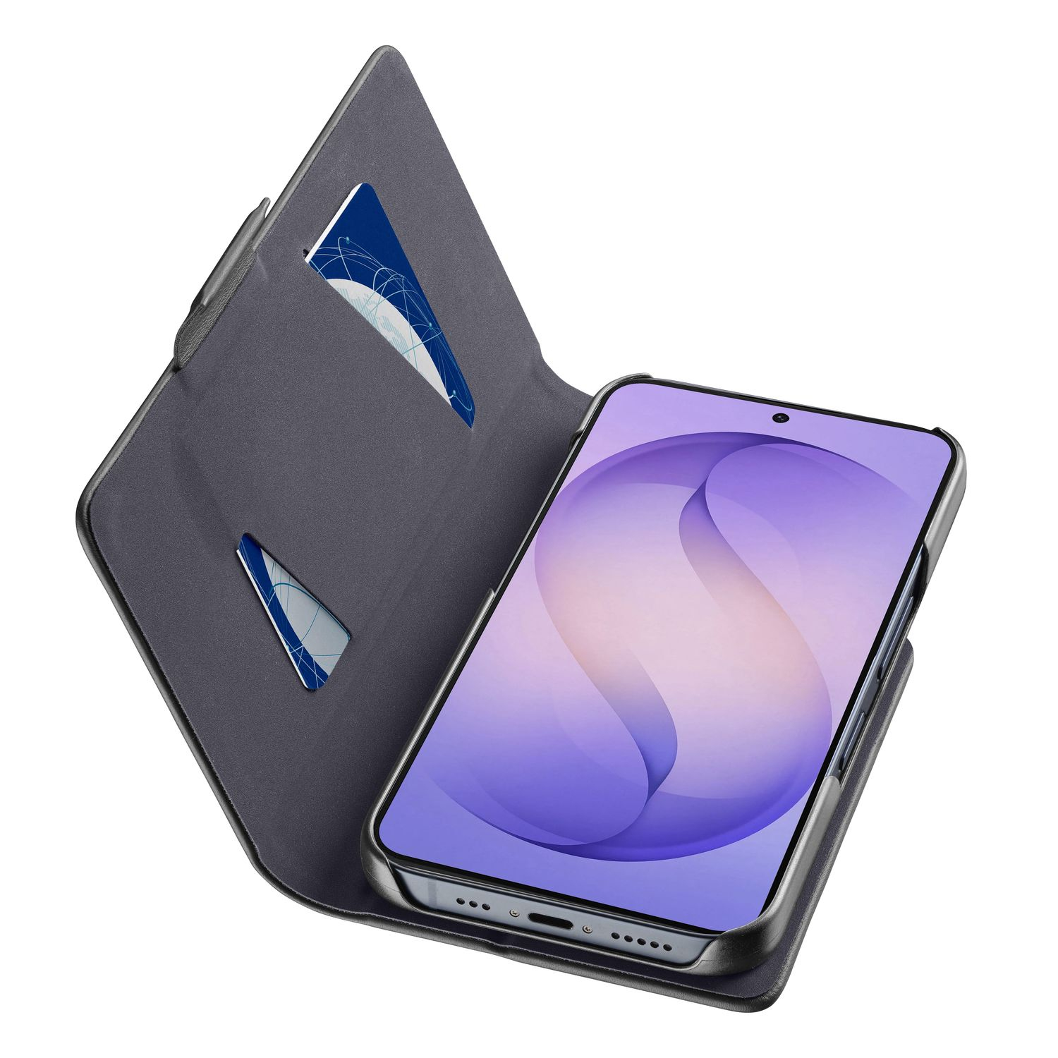 Cellularline CUSTODIA A LIBRO BOOK 3 GALAXY S26 FE NERO
