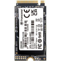 Transcend MTE410S - SSD - 256 GB - intern - M.2 2242 - PCIe 4.0 x4 (NVMe)