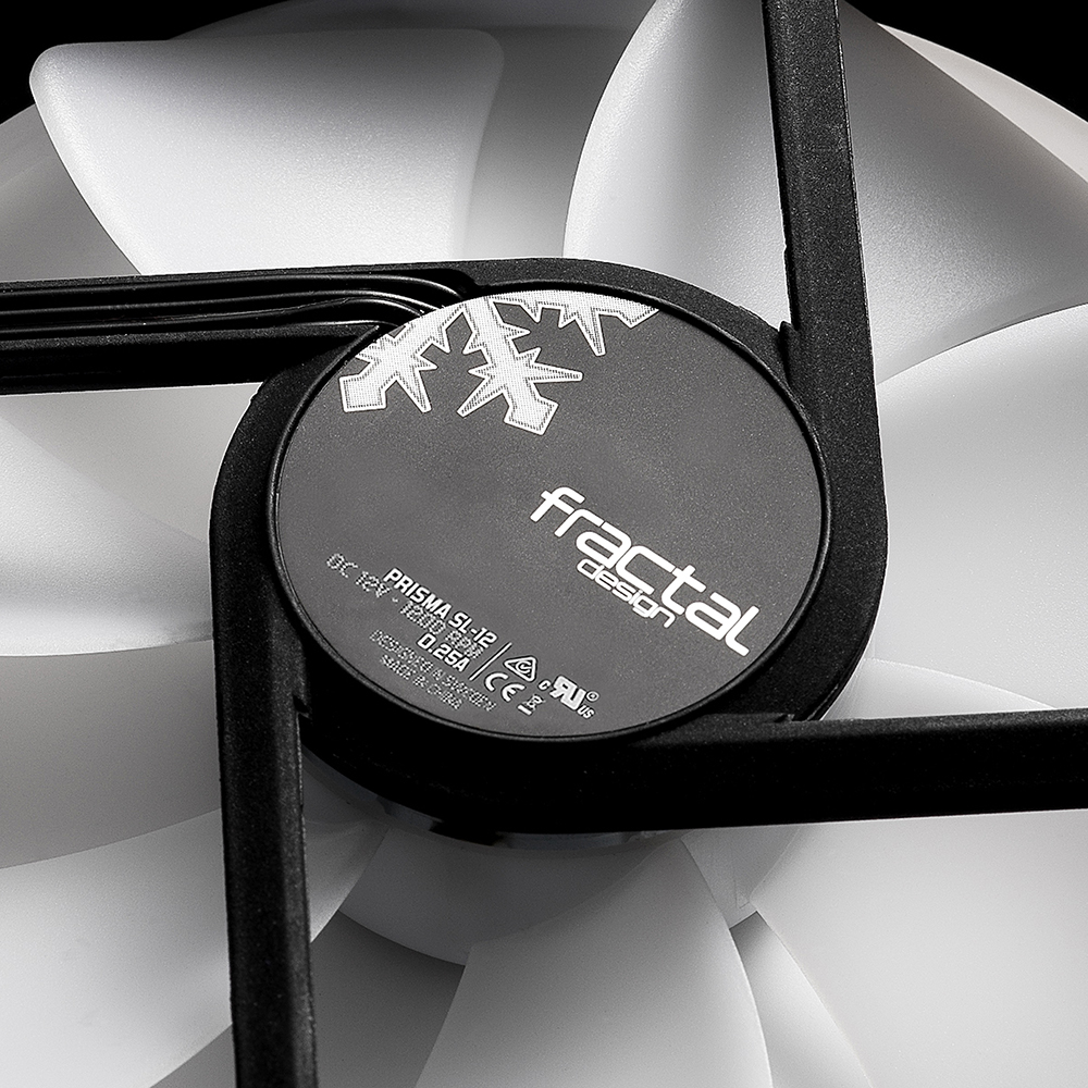 Fractal Design Prisma SL-12 - Geh�usel�fter - 120 mm