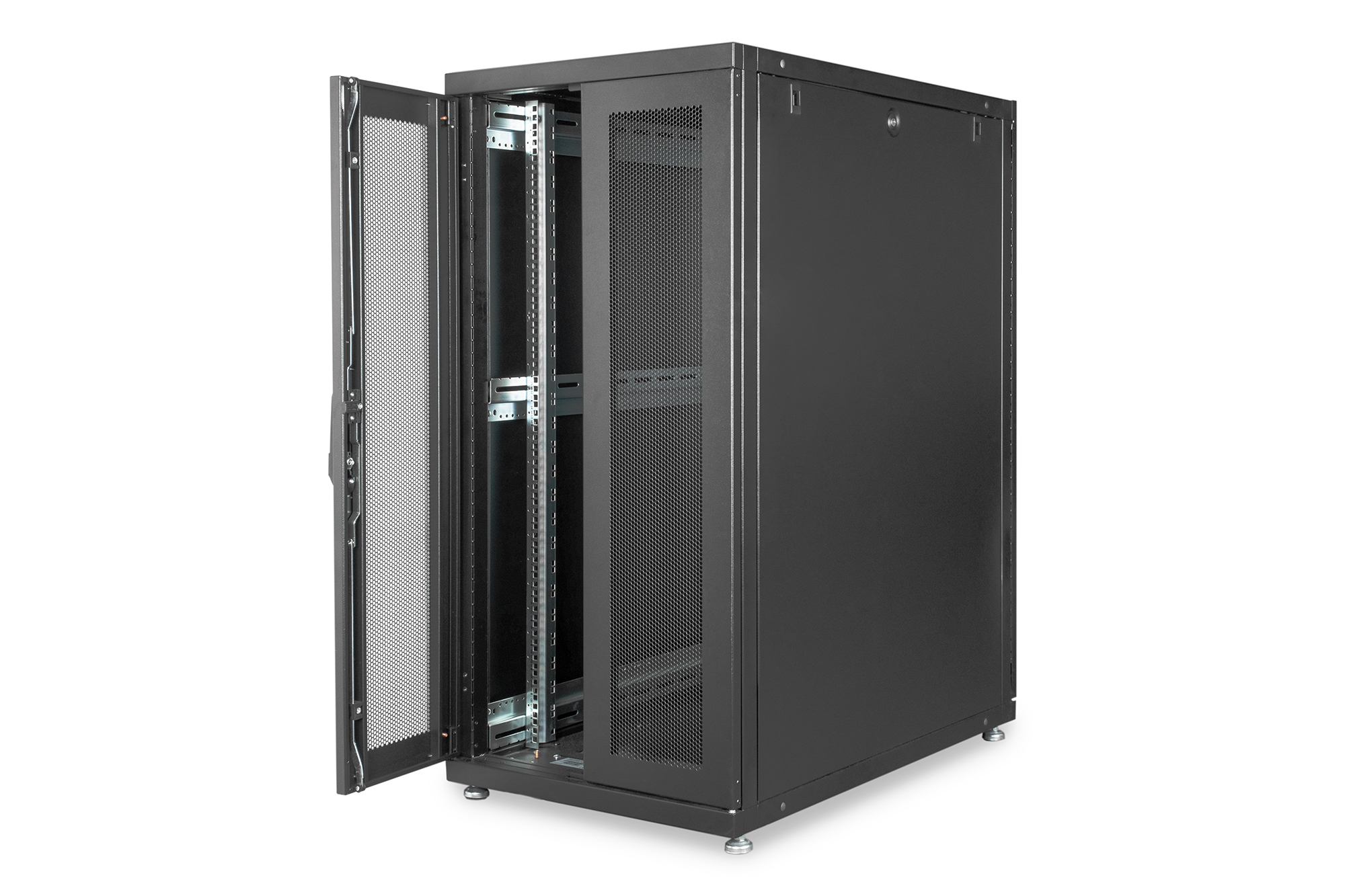 DIGITUS Serverschrank Unique Serie - 600x1000 mm (BxT)