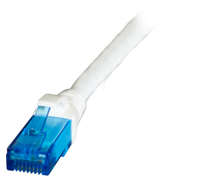 EFB Elektronik IPK-6A-U-HFR-WS-0300 cble de rseau Blanc 3 m Cat6a U/UTP (UTP)