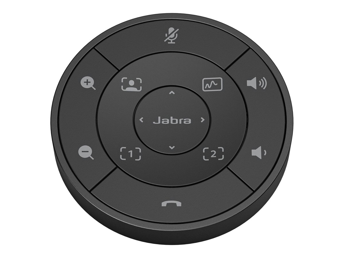 Jabra Fernbedienung - Schwarz - fr PanaCast 50