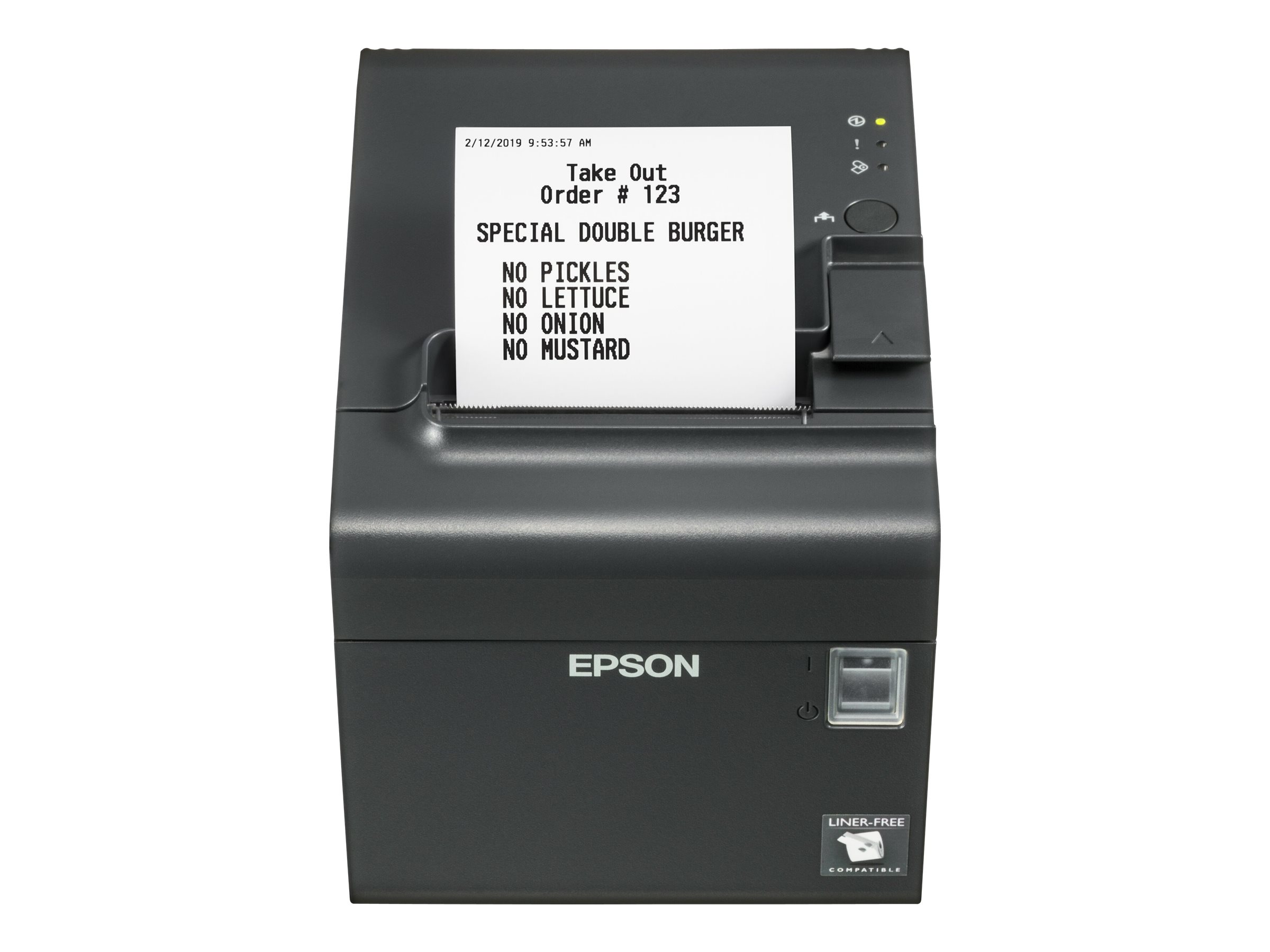 Epson C31C412682 label printer Direct thermal 203 x 203 DPI Wired