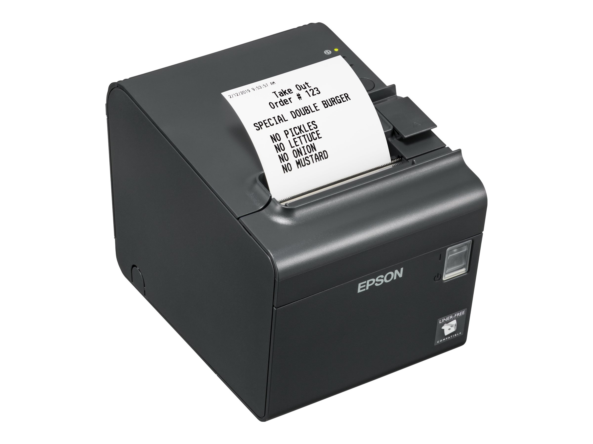 Epson C31C412682 label printer Direct thermal 203 x 203 DPI Wired