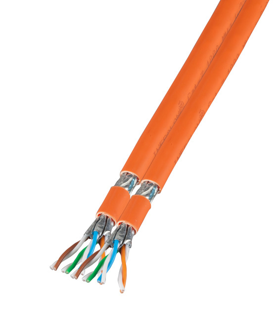 EFB Elektronik MK7101DX.100-CPR networking cable Orange 100 m Cat7 S/FTP (S-STP)