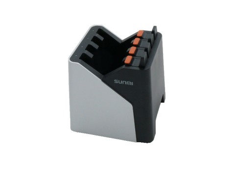 Sunmi Akkuladestation 4-Fach 4-Fach passend fuer L2s L2s Pro L2H L2k