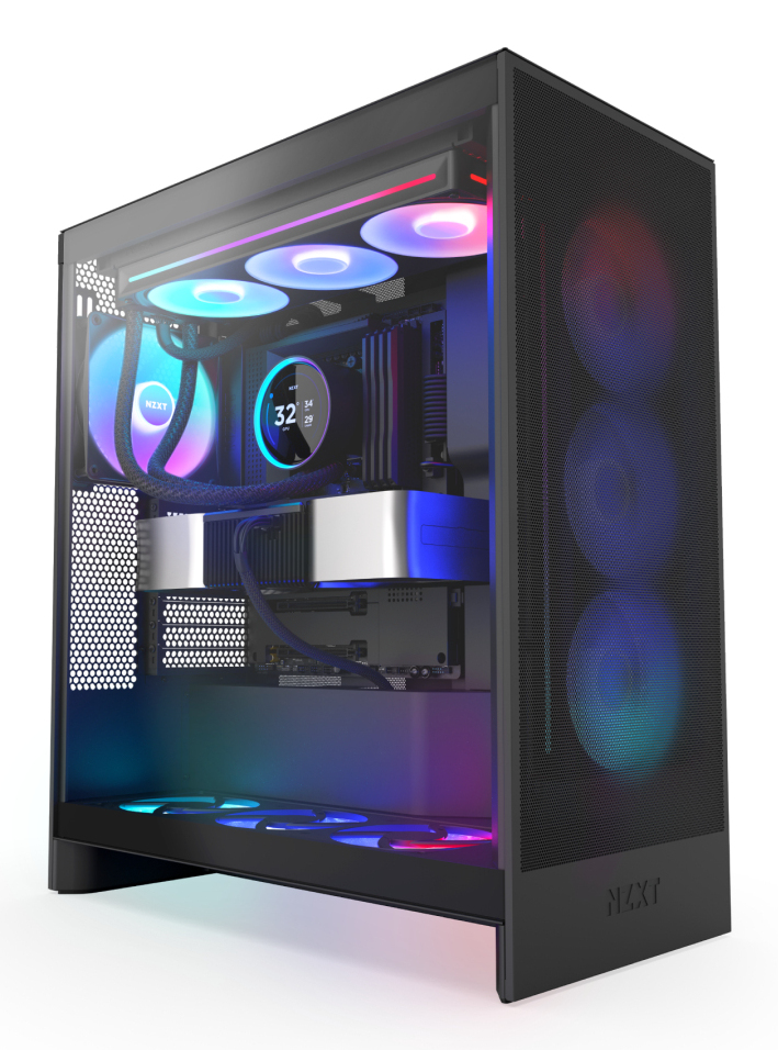 NZXT Kraken Elite 360 RGB Processeur Refroidisseur de liquide tout-en-un 12 cm Noir 1 pi�ce(s)
