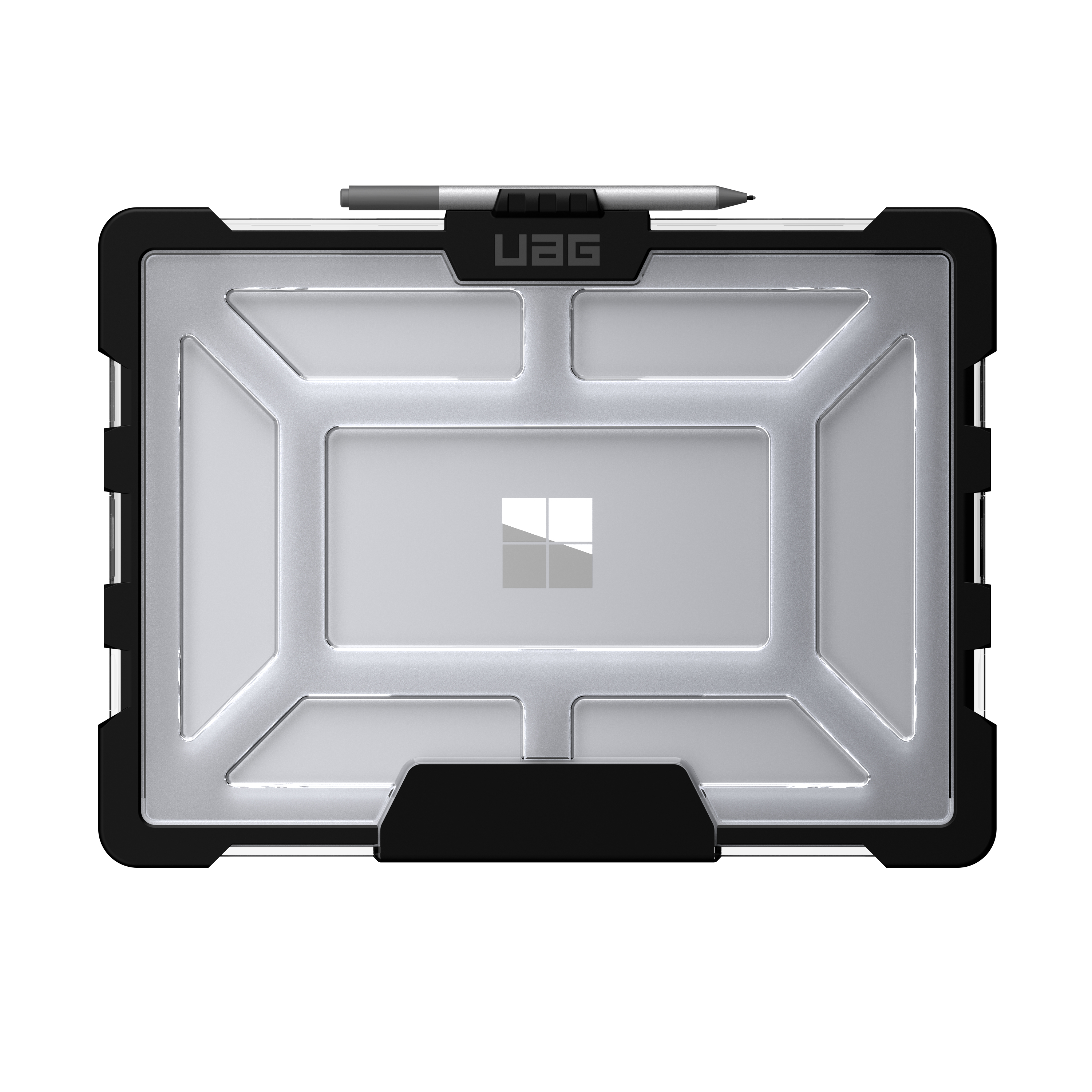 Urban Armor Gear UAG Rugged Case for Microsoft Surface Laptop 5/4/3 [13.5-inch] - Plasma Ice - Notebook-Shellcase - 34.3 cm (13.5)