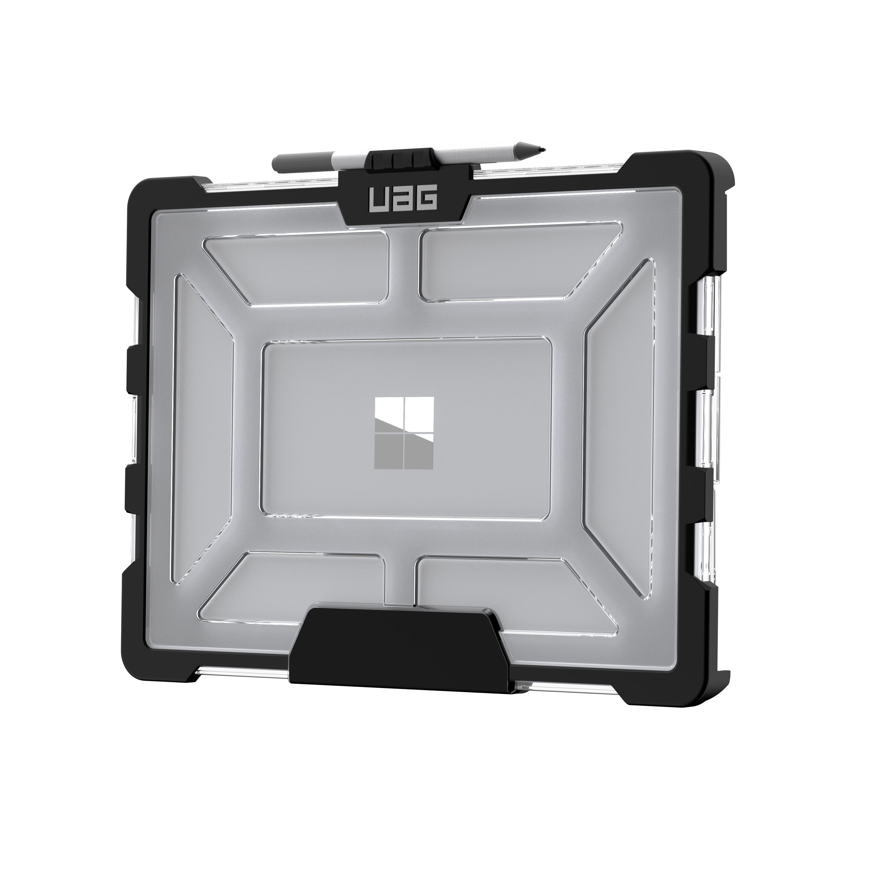 Urban Armor Gear UAG Rugged Case for Microsoft Surface Laptop 5/4/3 [13.5-inch] - Plasma Ice - Notebook-Shellcase - 34.3 cm (13.5)