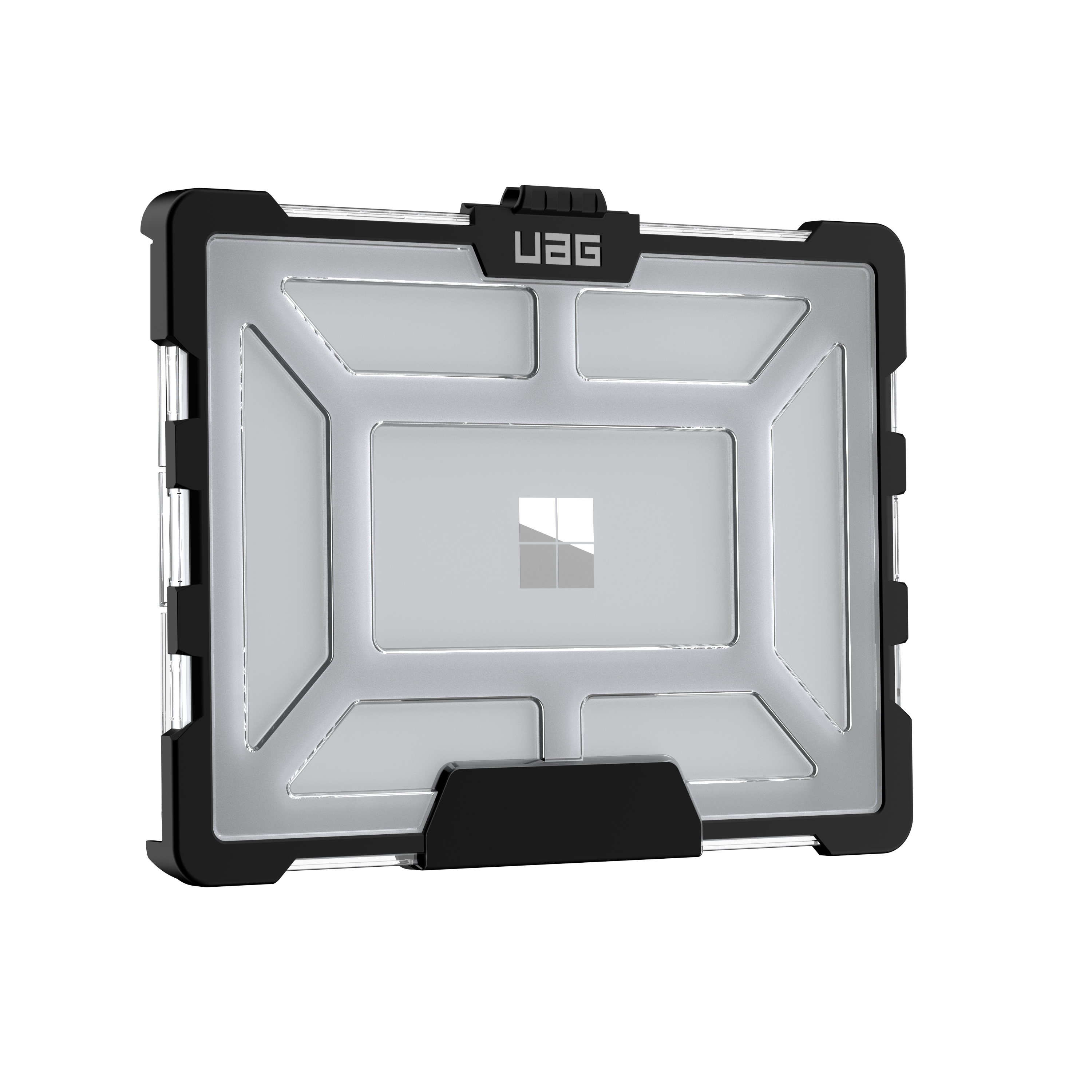 Urban Armor Gear UAG Rugged Case for Microsoft Surface Laptop 5/4/3 [13.5-inch] - Plasma Ice - Notebook-Shellcase - 34.3 cm (13.5)
