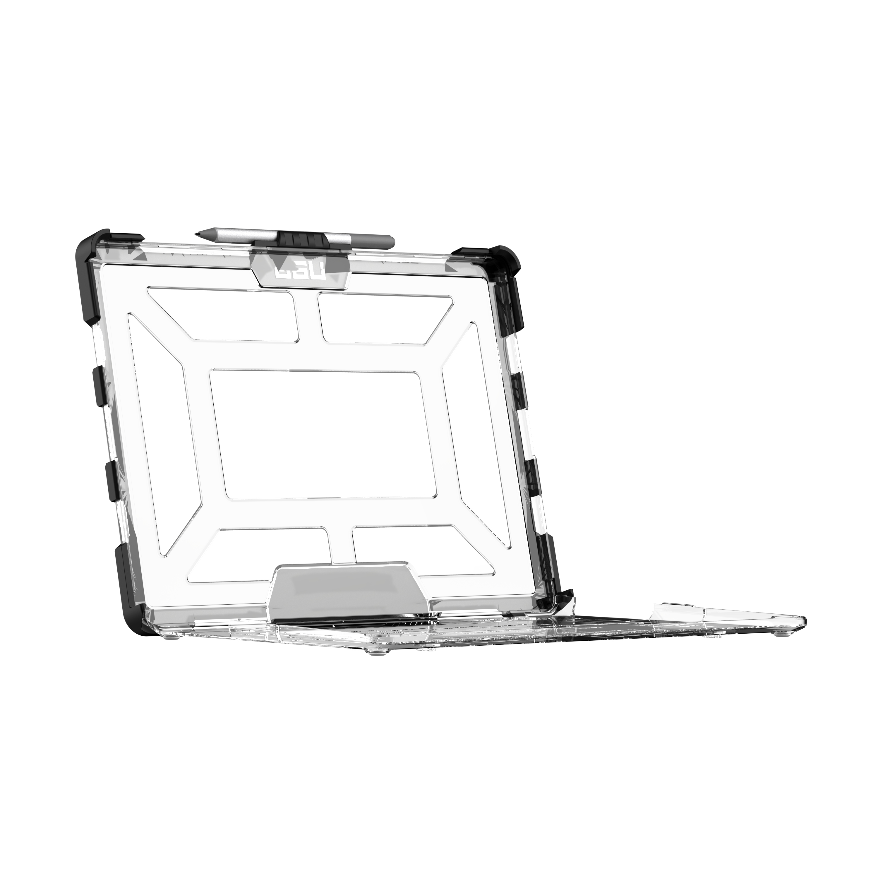 Urban Armor Gear UAG Rugged Case for Microsoft Surface Laptop 5/4/3 [13.5-inch] - Plasma Ice - Notebook-Shellcase - 34.3 cm (13.5)