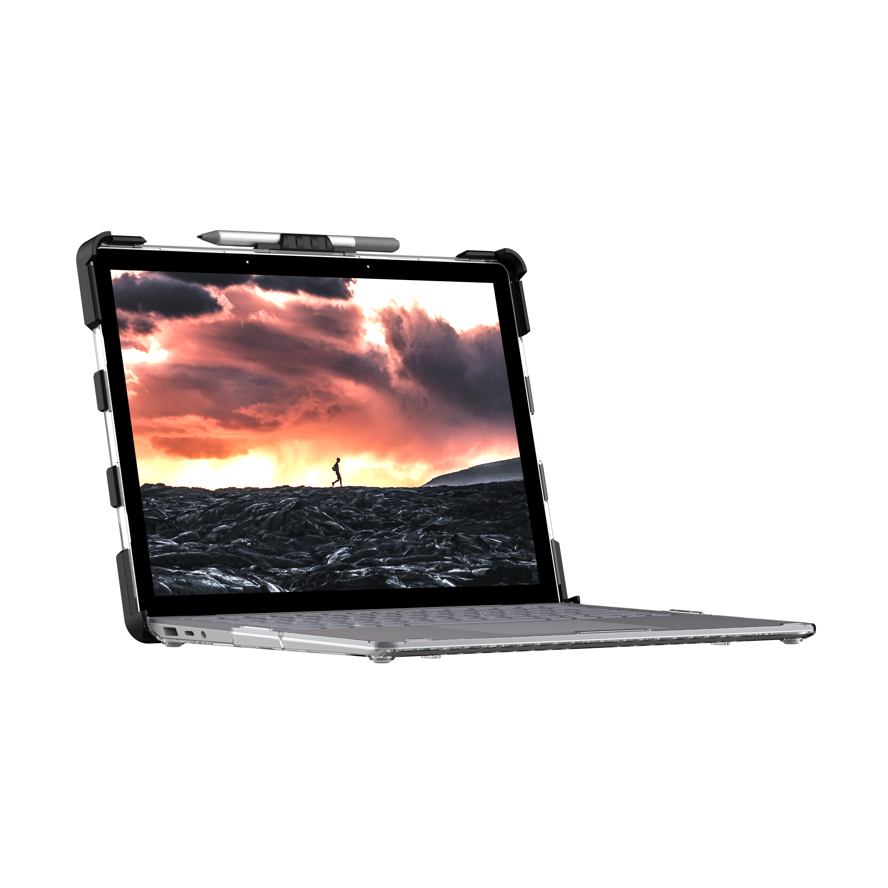 Urban Armor Gear UAG Rugged Case for Microsoft Surface Laptop 5/4/3 [13.5-inch] - Plasma Ice - Notebook-Shellcase - 34.3 cm (13.5)