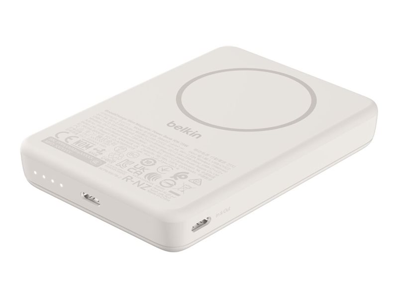 Belkin BoostCharge - Powerbank - d�nn - 10000 mAh - 7.5 watt - Fast Charge - 2 Ausgabeanschlussstellen (USB-C)