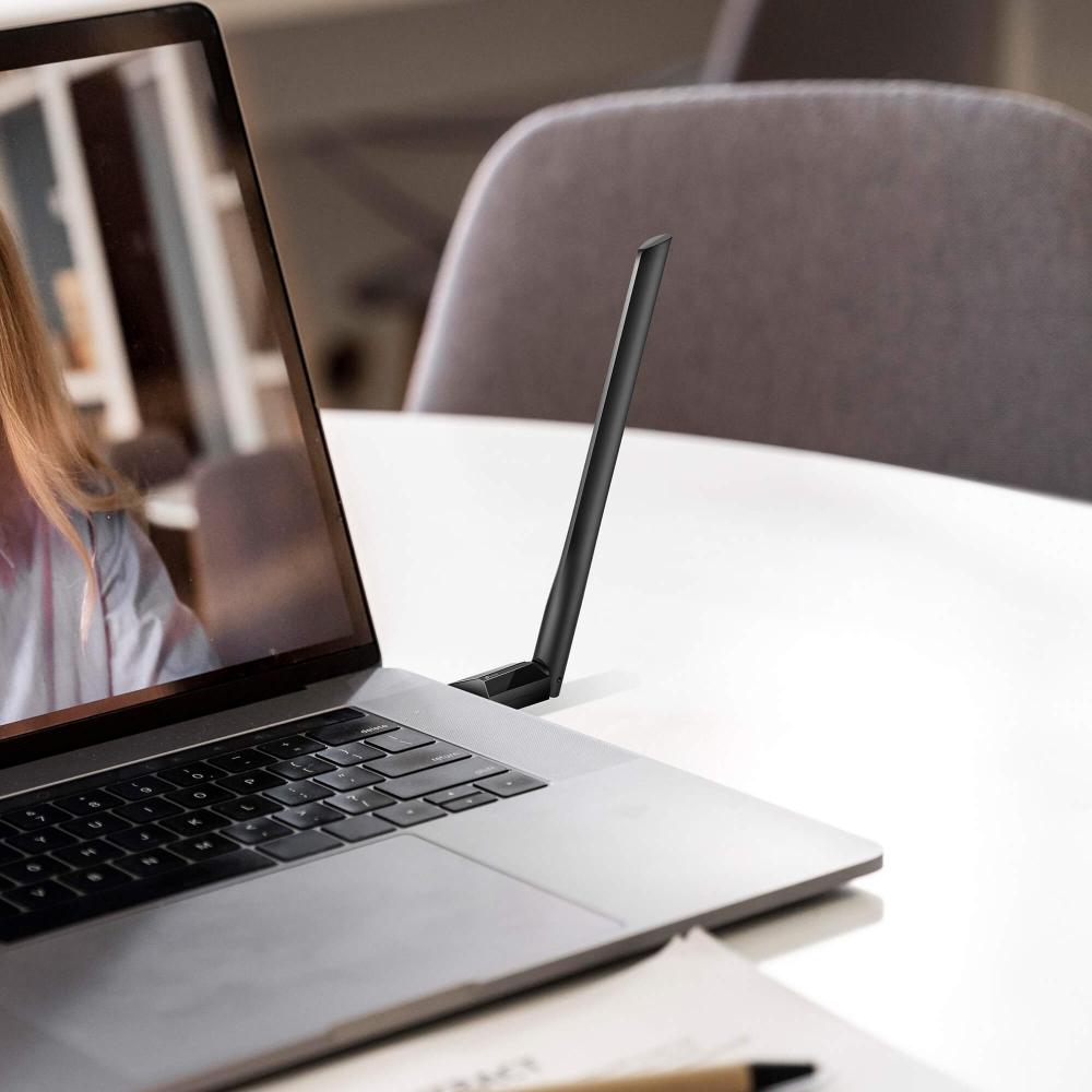 TP-LINK Archer TX35U Plus V1 - Adattatore di rete - USB 3.0 - Wi-Fi 5 6 - USB-Controller - WLAN