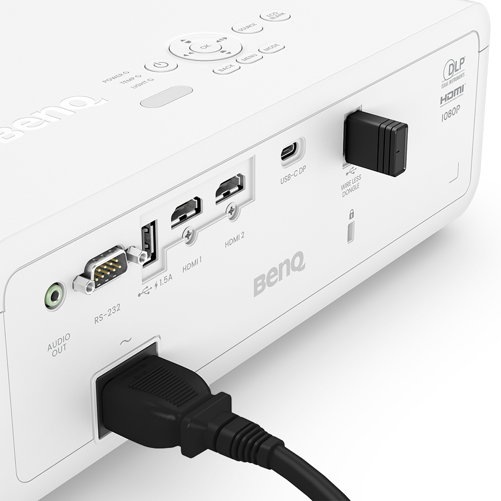 BenQ LH650 1080P DLP PROAV - Digital-Projektor - DLP/DMD