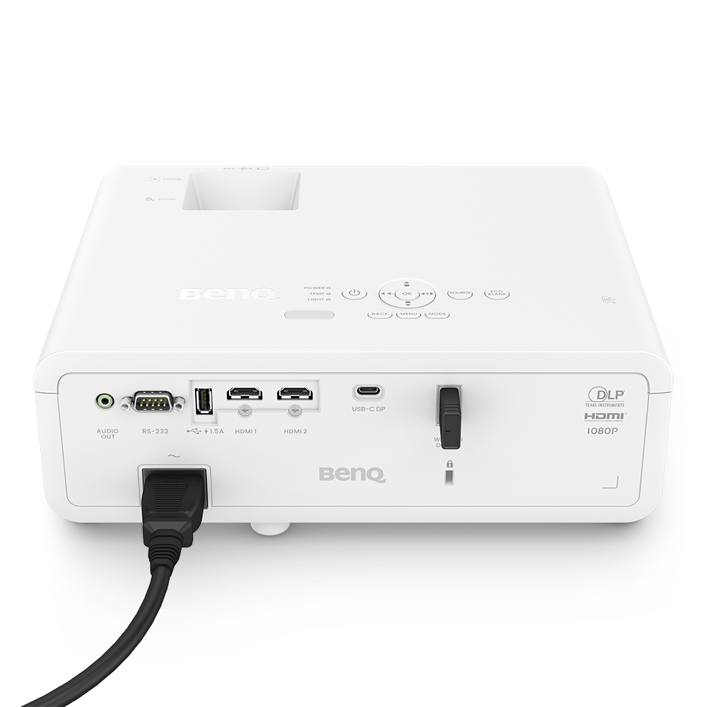 BenQ LH650 1080P DLP PROAV - Digital-Projektor - DLP/DMD